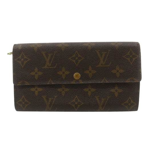 Monogram Sarah Wallet