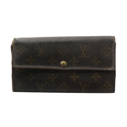 Monogram Sarah Wallet