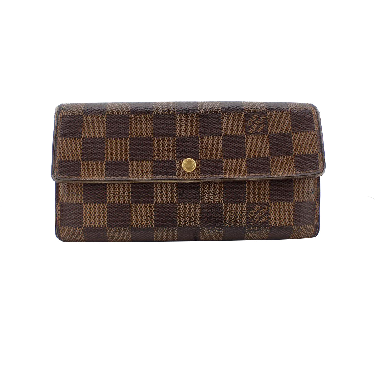 Damier Ebene Sarah Wallet