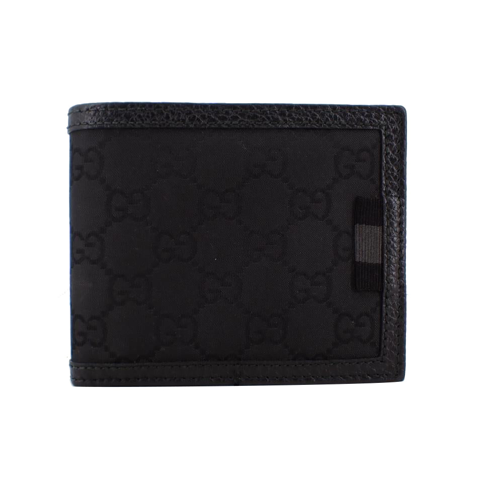 Black Bi-Fold Wallet