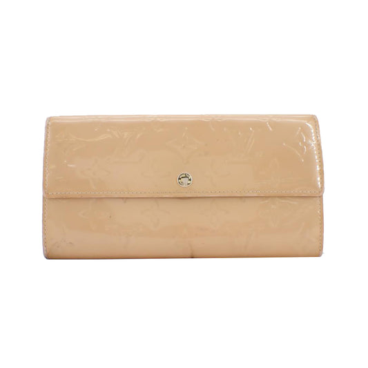 Vernis Beige Sarah Wallet