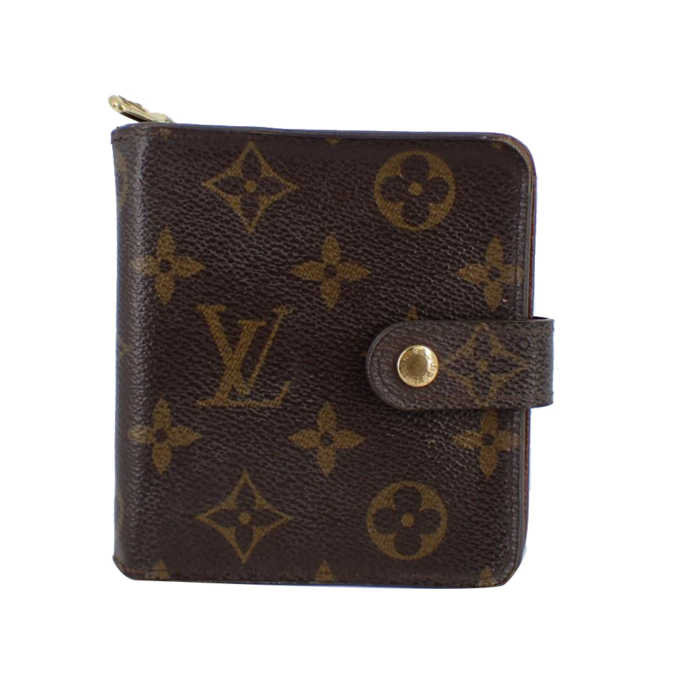 Monogram Compact Wallet