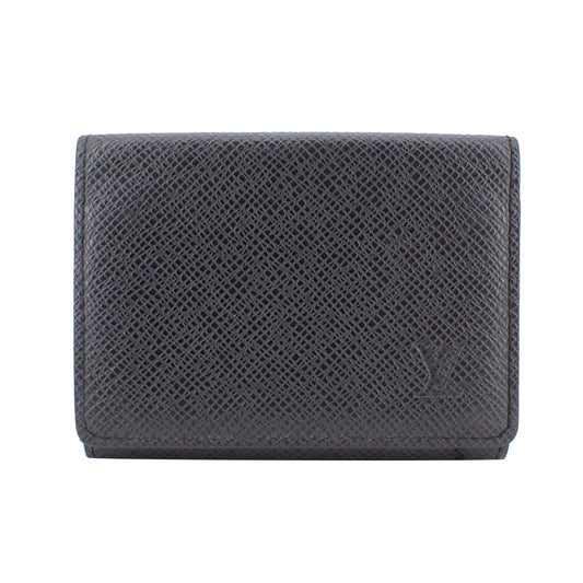 Taiga Black Card Case