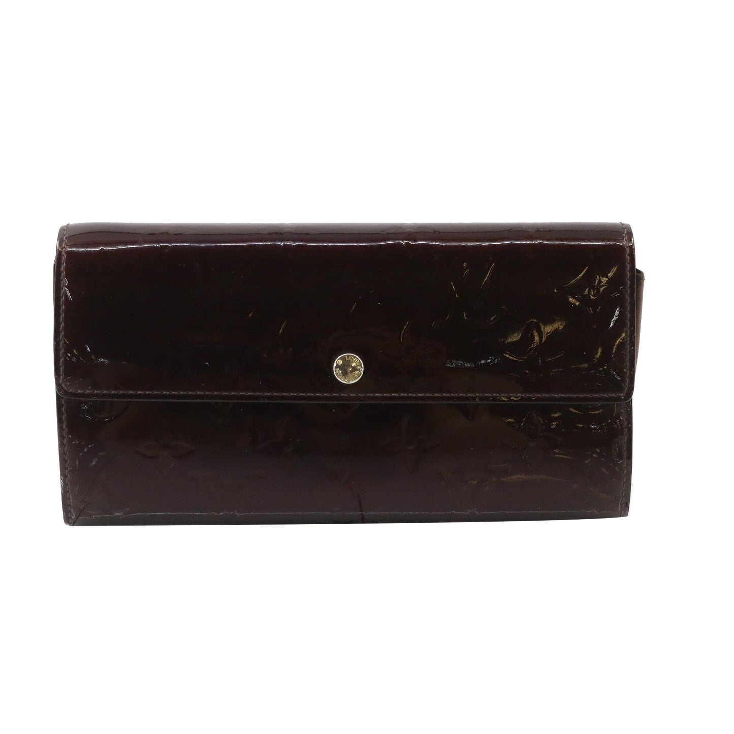 Vernis Amarante Sarah Wallet