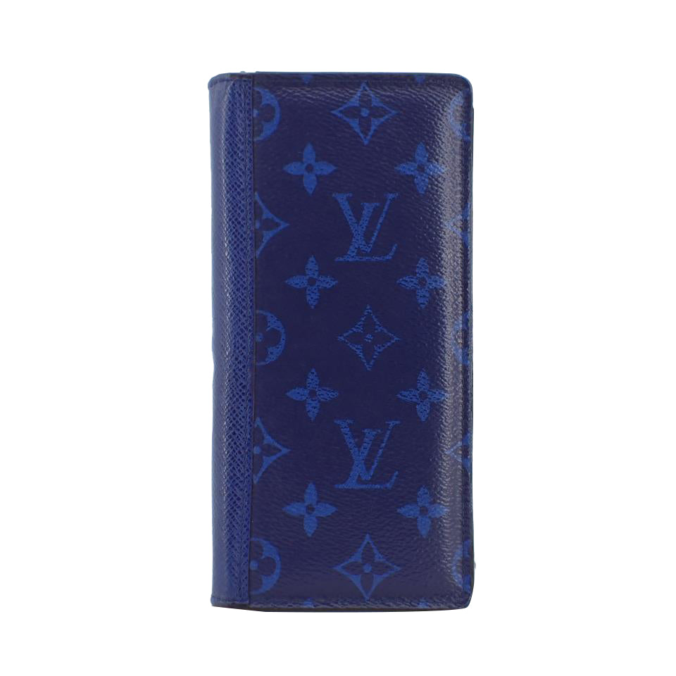 Taiga Blue Brazza Wallet