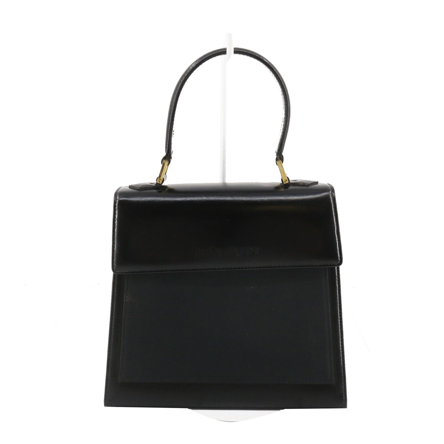 Black Leather Handbag