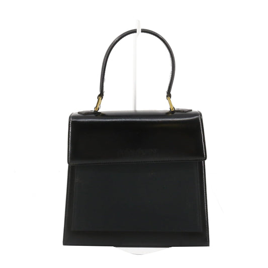 Black Leather Handbag