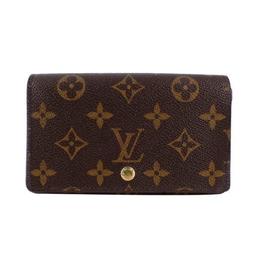 Monogram Tresor Wallet