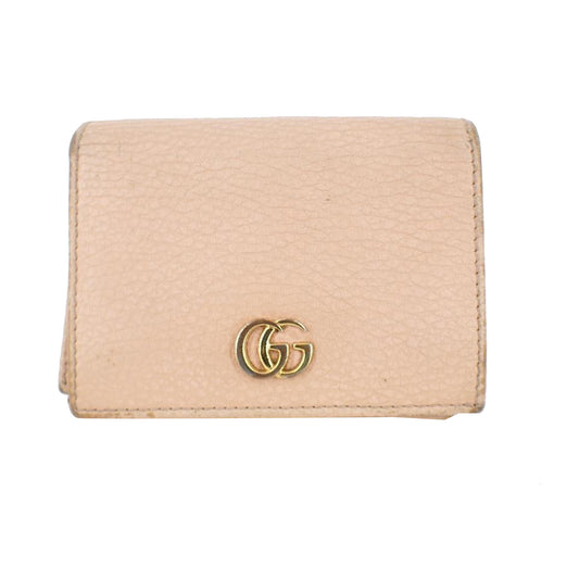 Pink Marmont  Compact Wallet