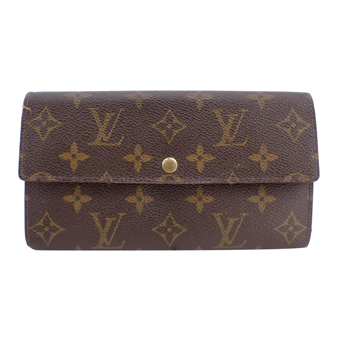 Monogram Sarah Wallet