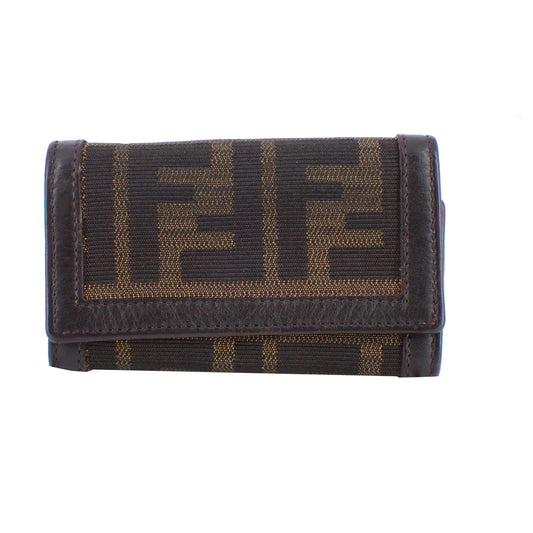 Brown Zucca Key Case (6)