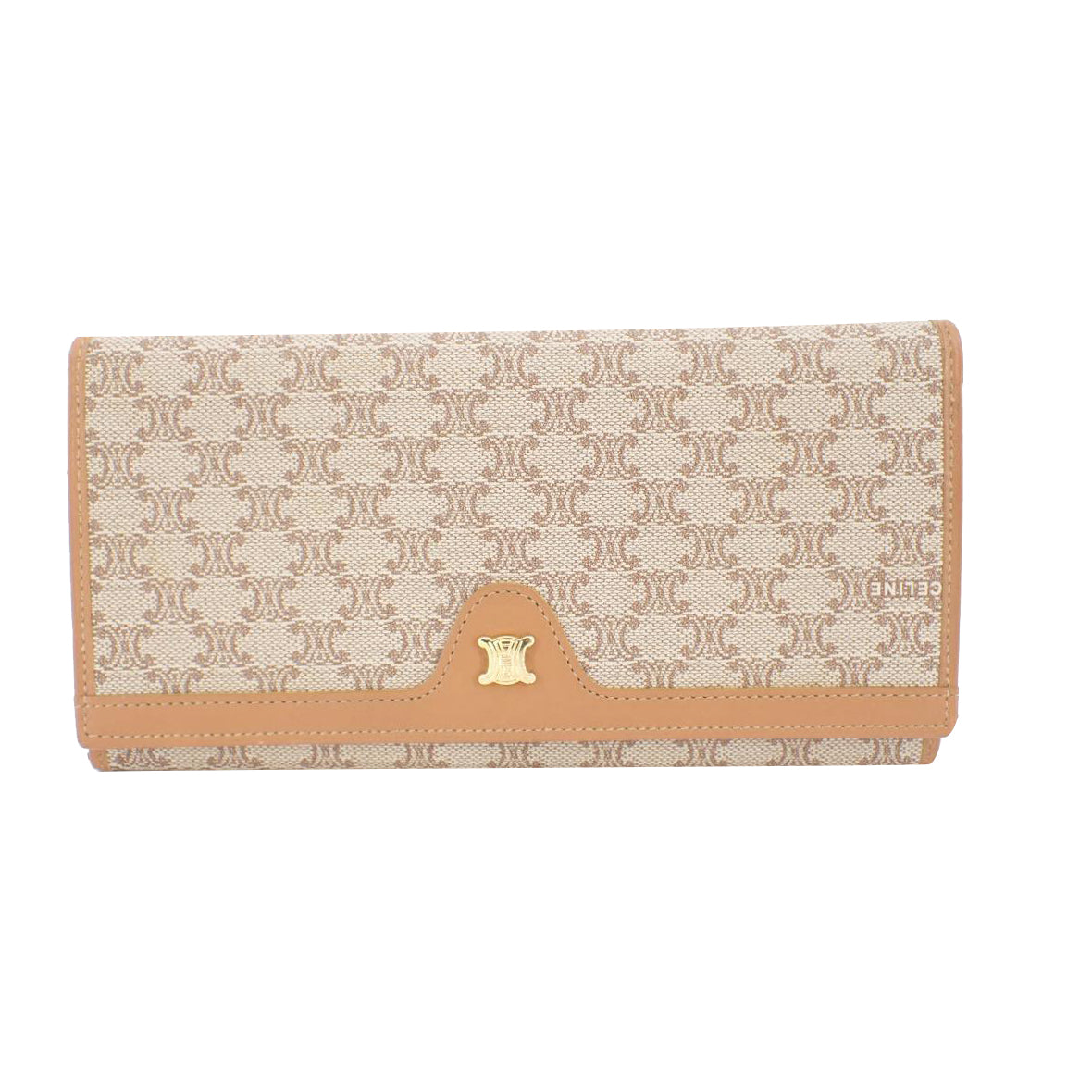 Pink Macadam Long Wallet