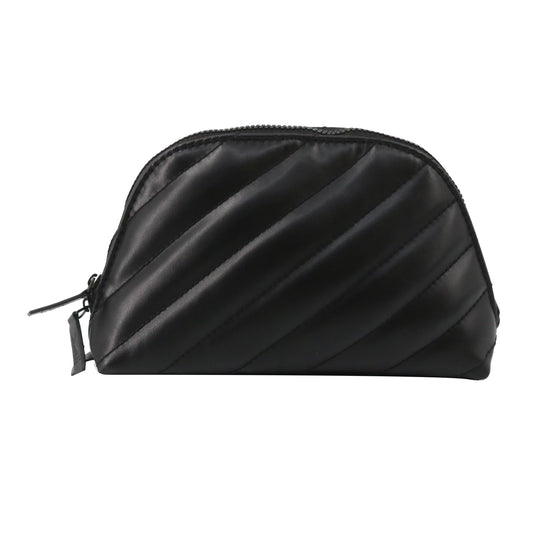 Black Cosmetic Pouch