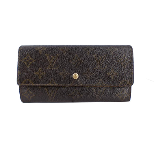 Monogram Sarah Wallet