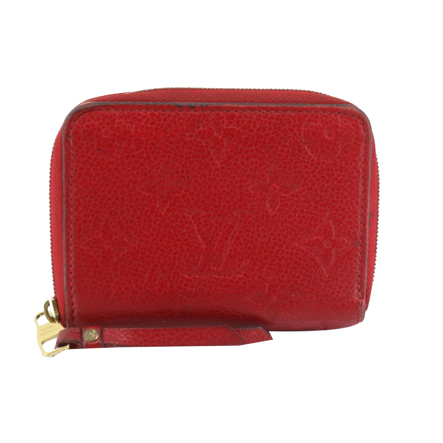 Empriente Red Zippy Coin Purse