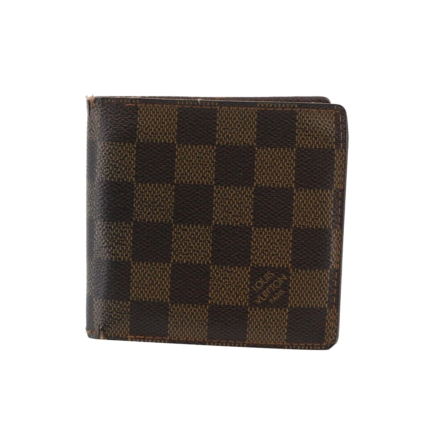 Damier Ebene Bi-Fold Wallet