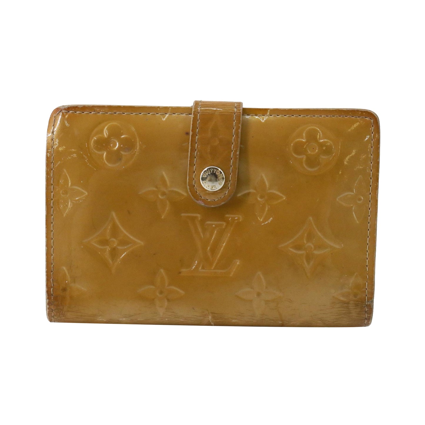 Vernis Brown Viennois Wallet