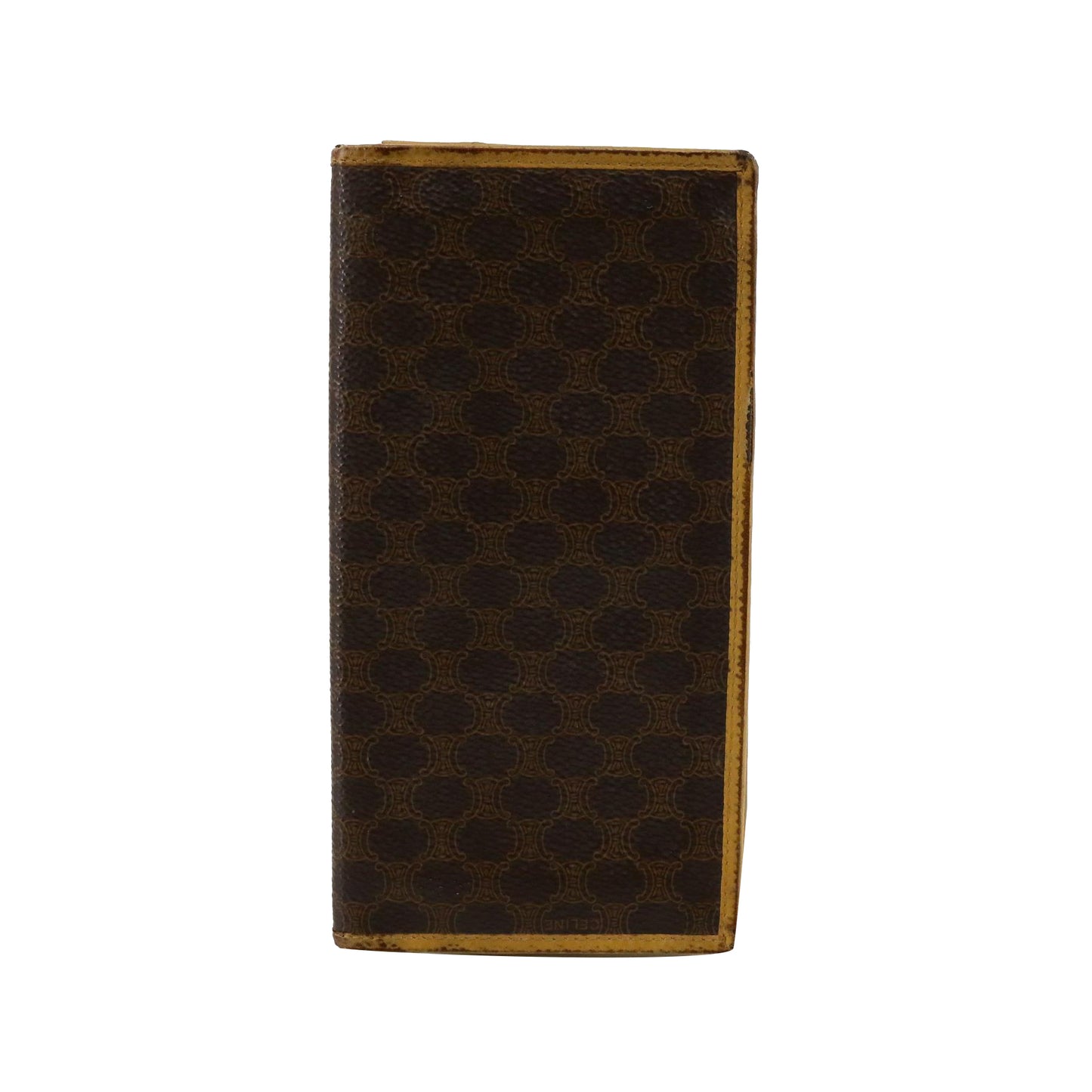 Brown Macadam Long Wallet