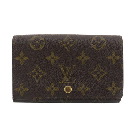 Monogram Tresor Wallet