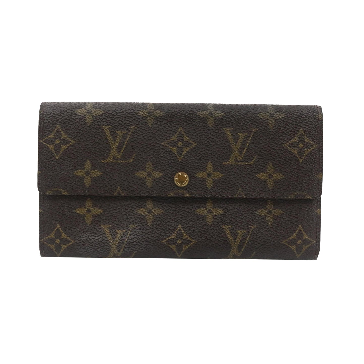 Monogram Sarah Wallet