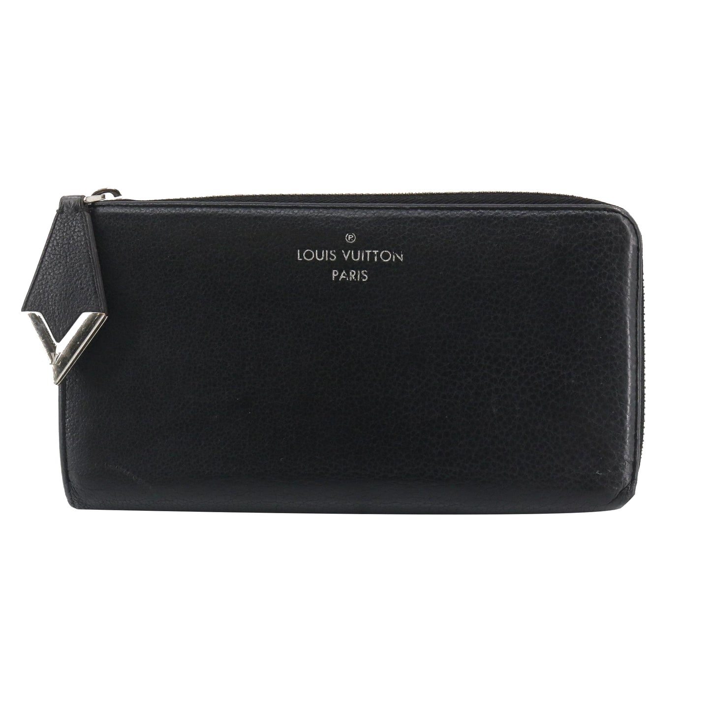 Black Zippy Wallet