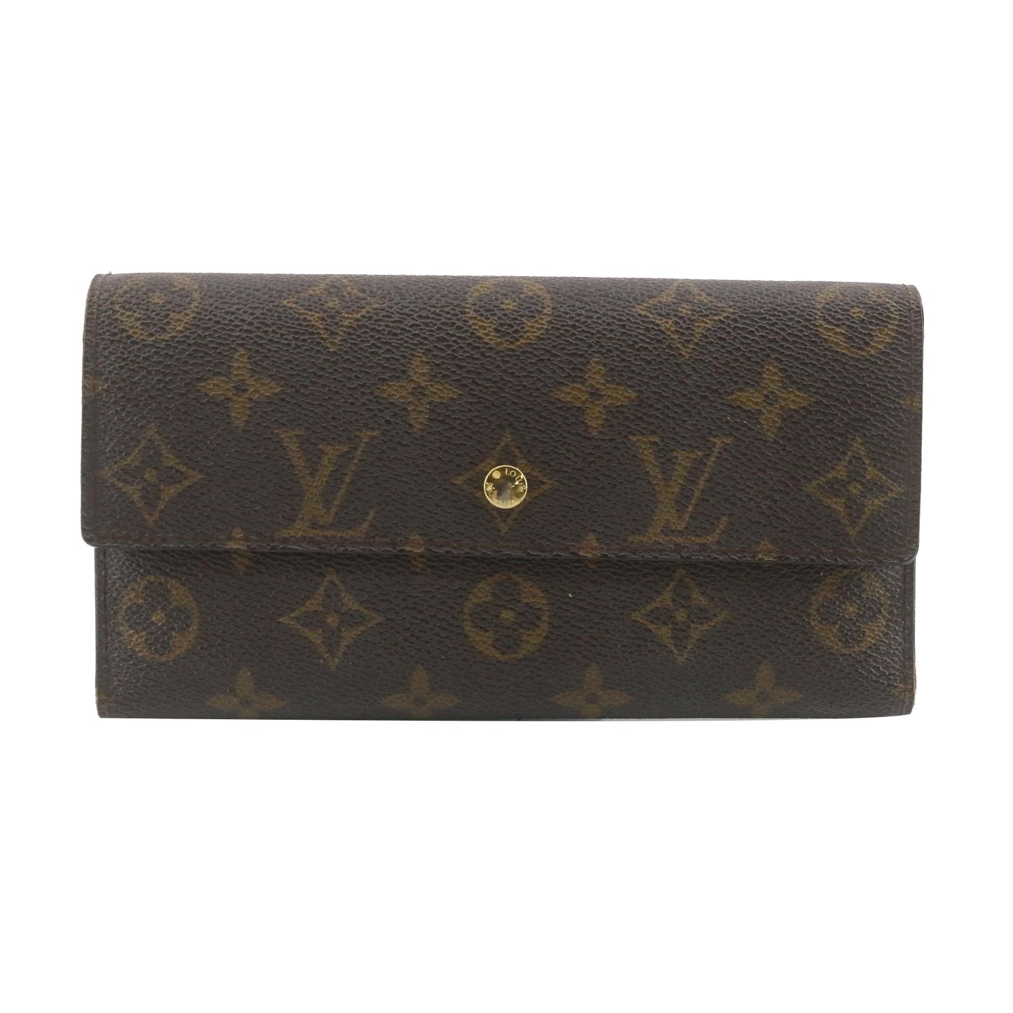 Monogram International Wallet