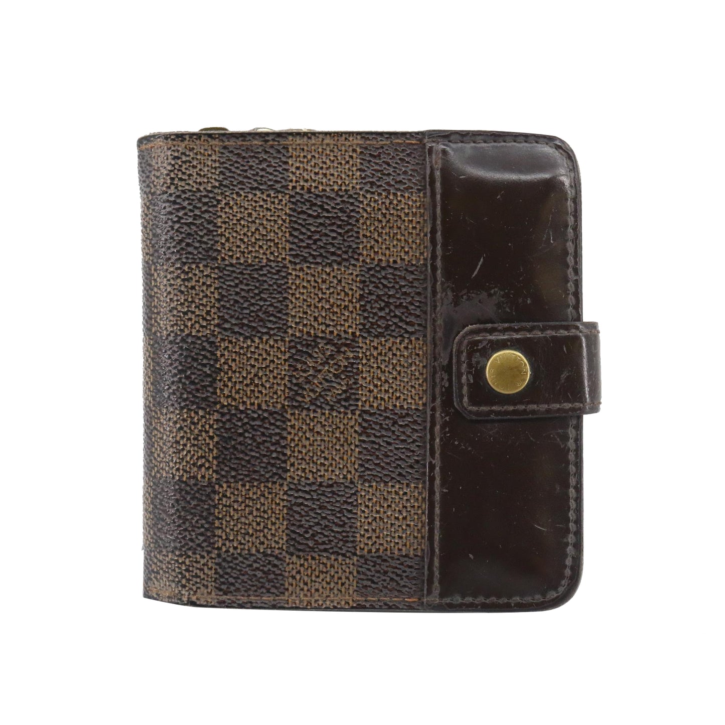 Damier Ebene Compact Wallet