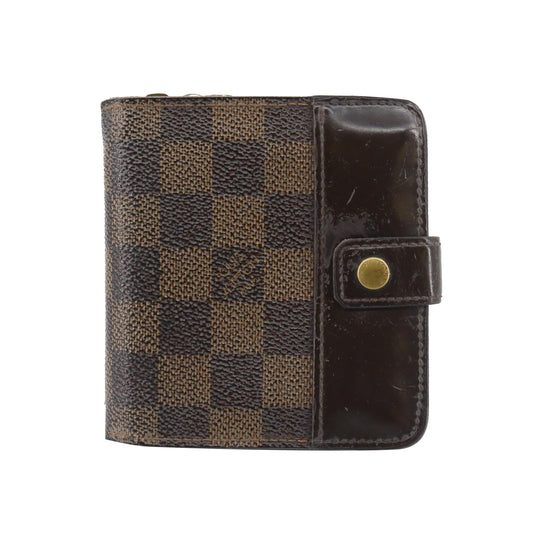 Damier Ebene Compact Wallet