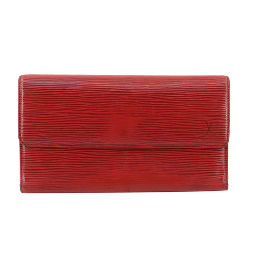 Epi Red International Wallet