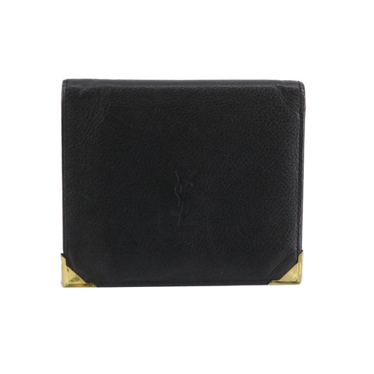 Black Bi-Fold Wallet