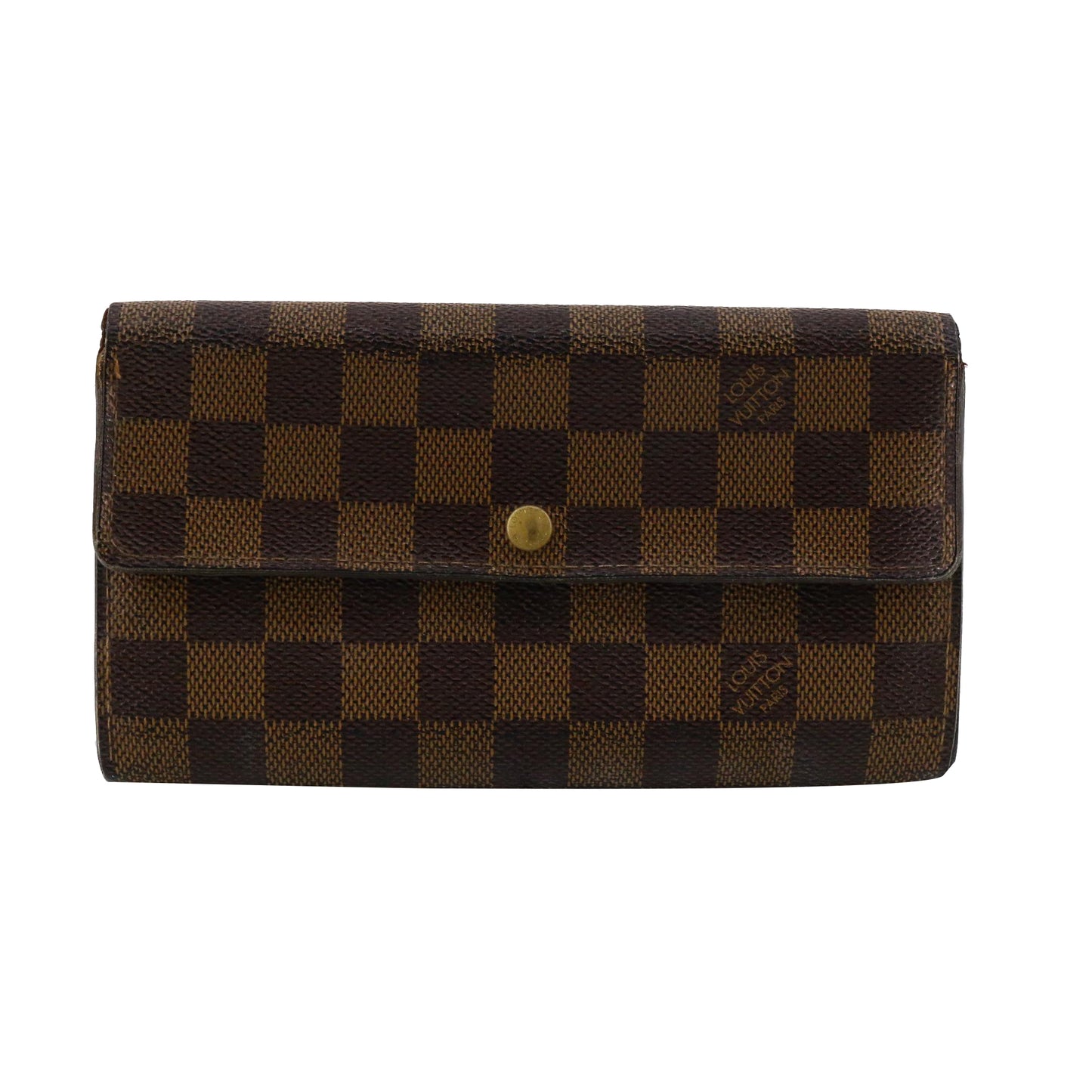 Damier Ebene Sarah Wallet