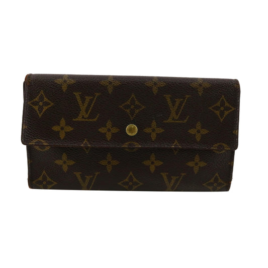 Monogram International Wallet