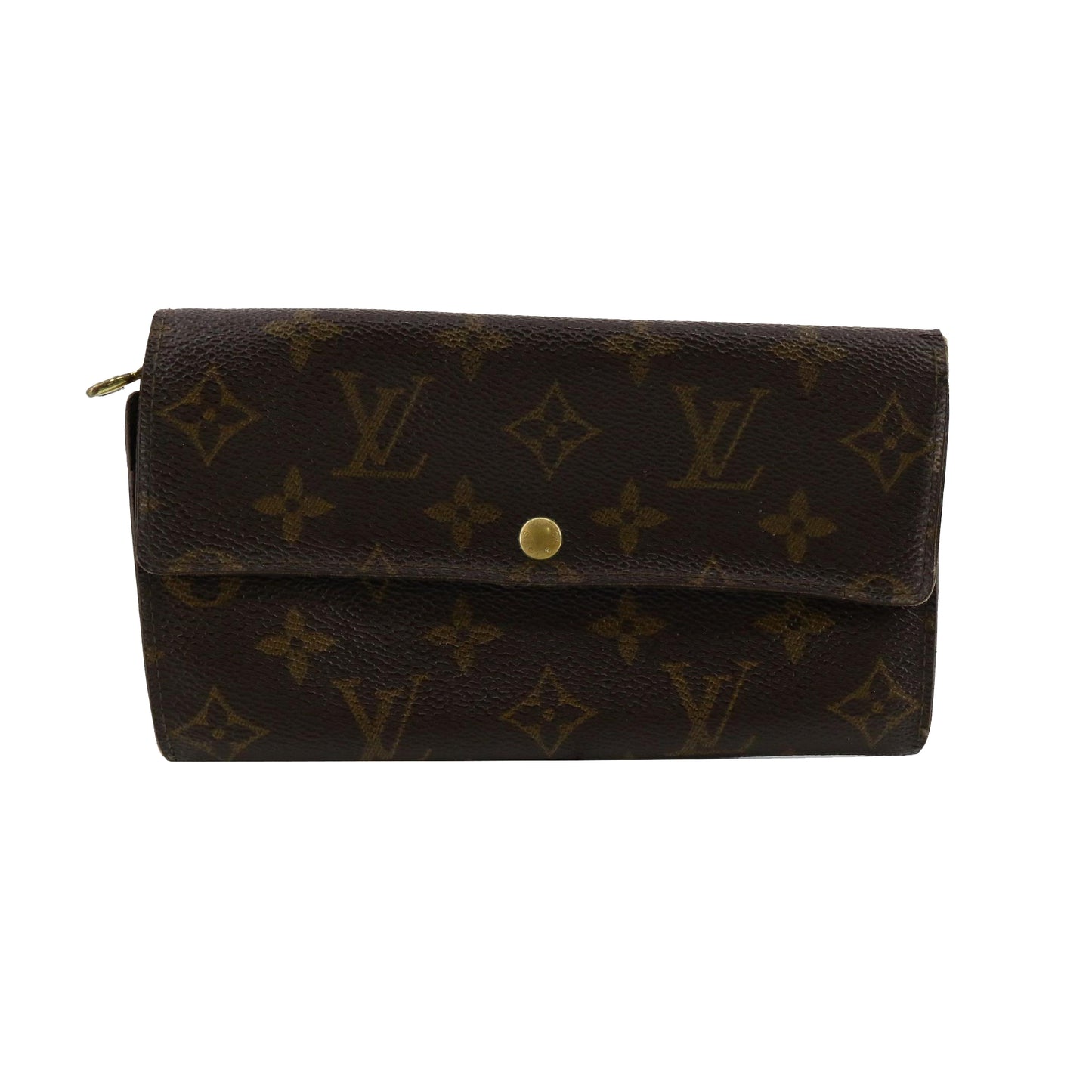 Monogram Sarah Wallet