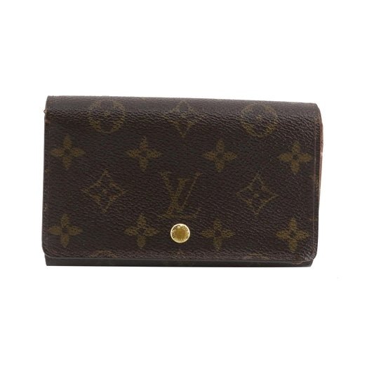 Monogram Tresor Wallet