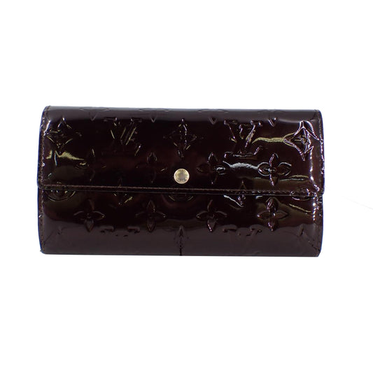 Vernis Amarante Sarah Wallet