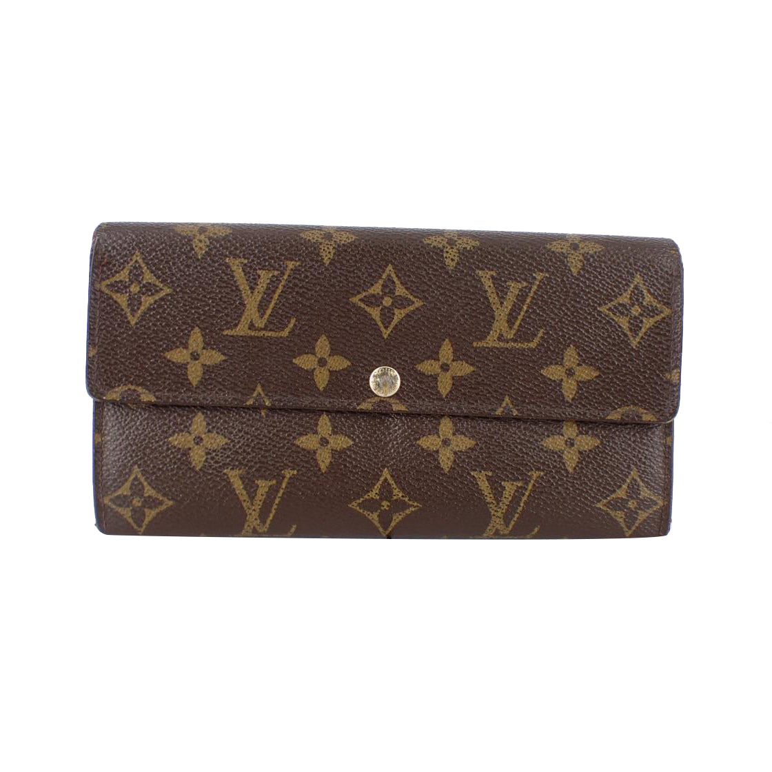 Monogram Sarah Wallet