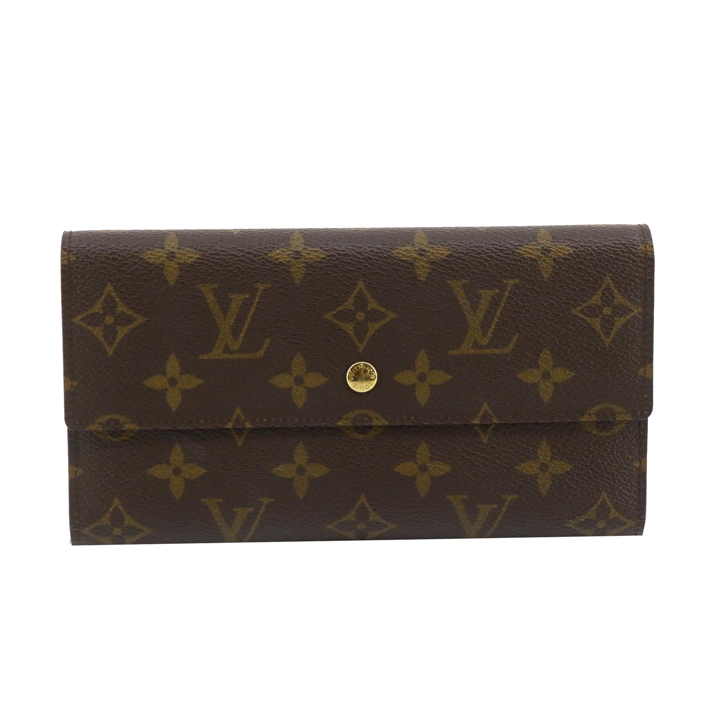 Monogram International Wallet