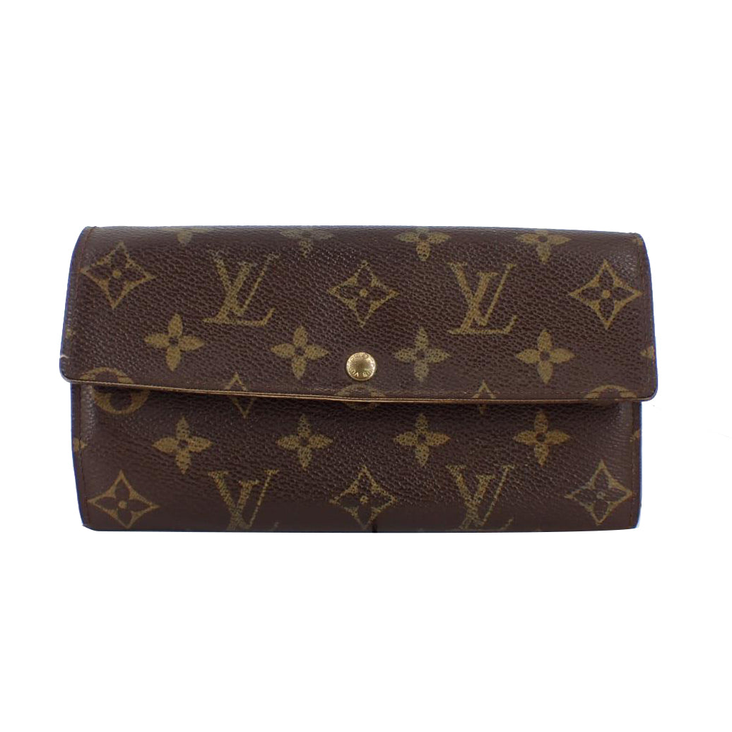 Monogram Sarah Wallet