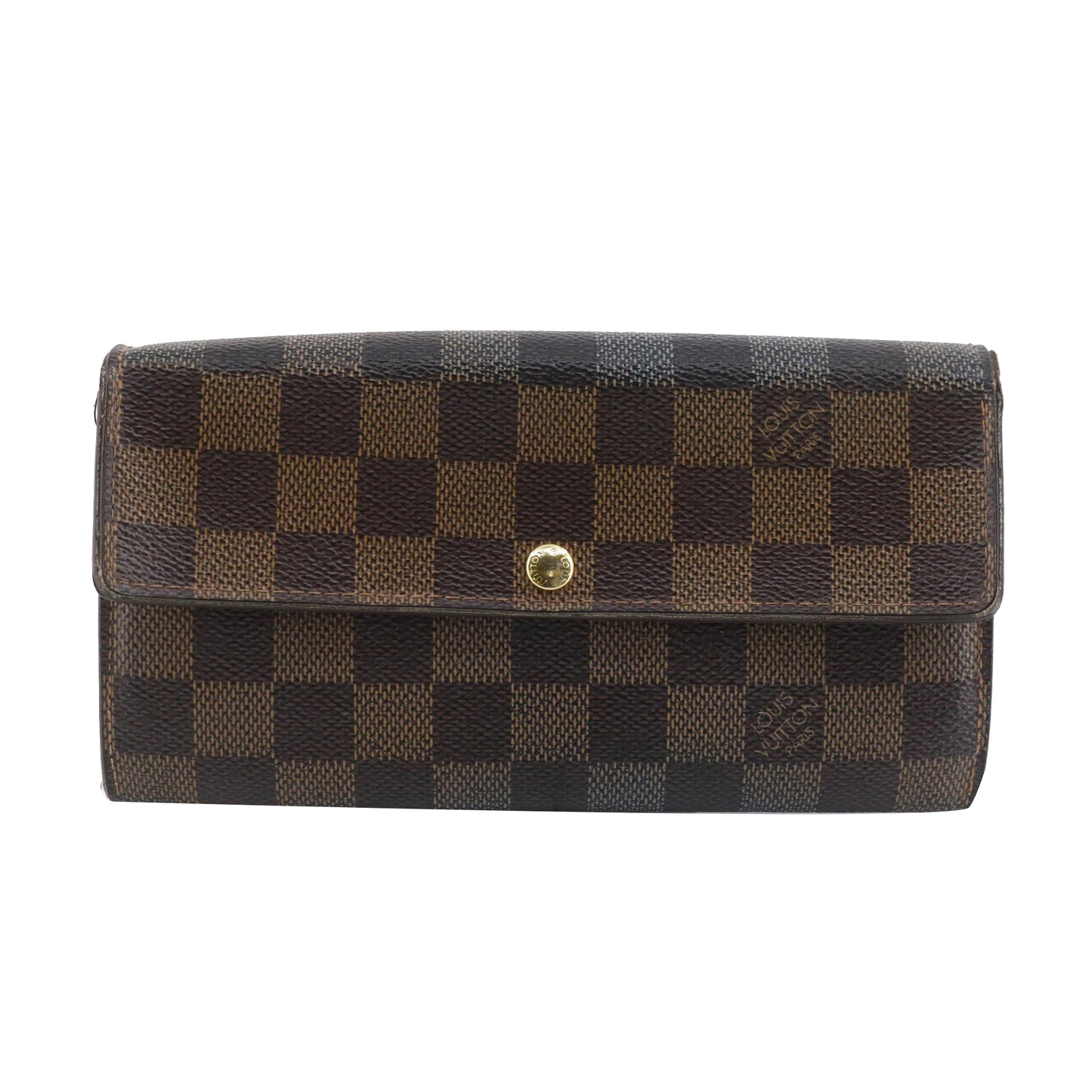 Damier Ebene Sarah Wallet