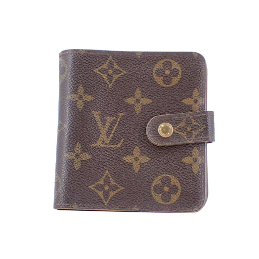 Monogram Compact Wallet