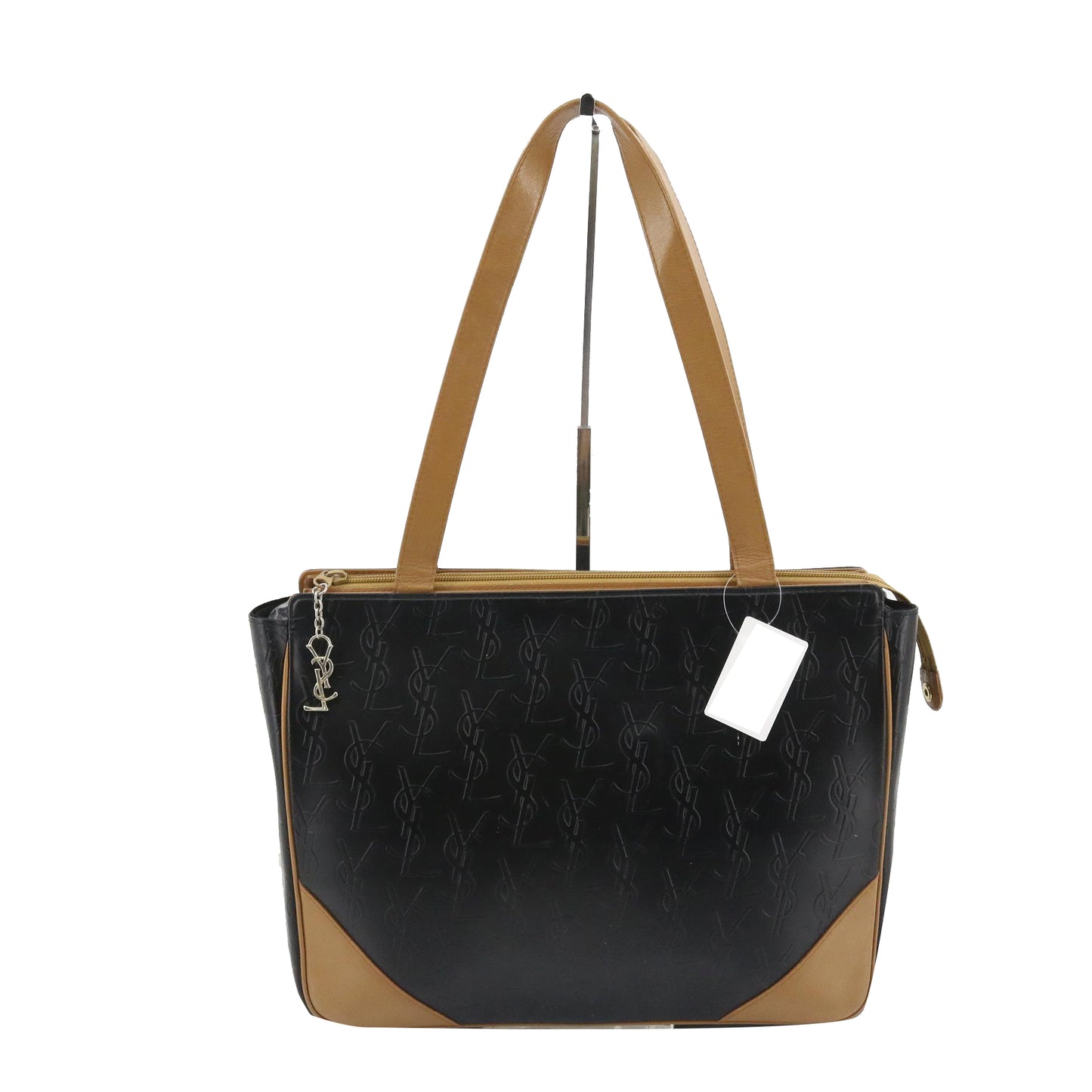 Black Canves Tote Bag