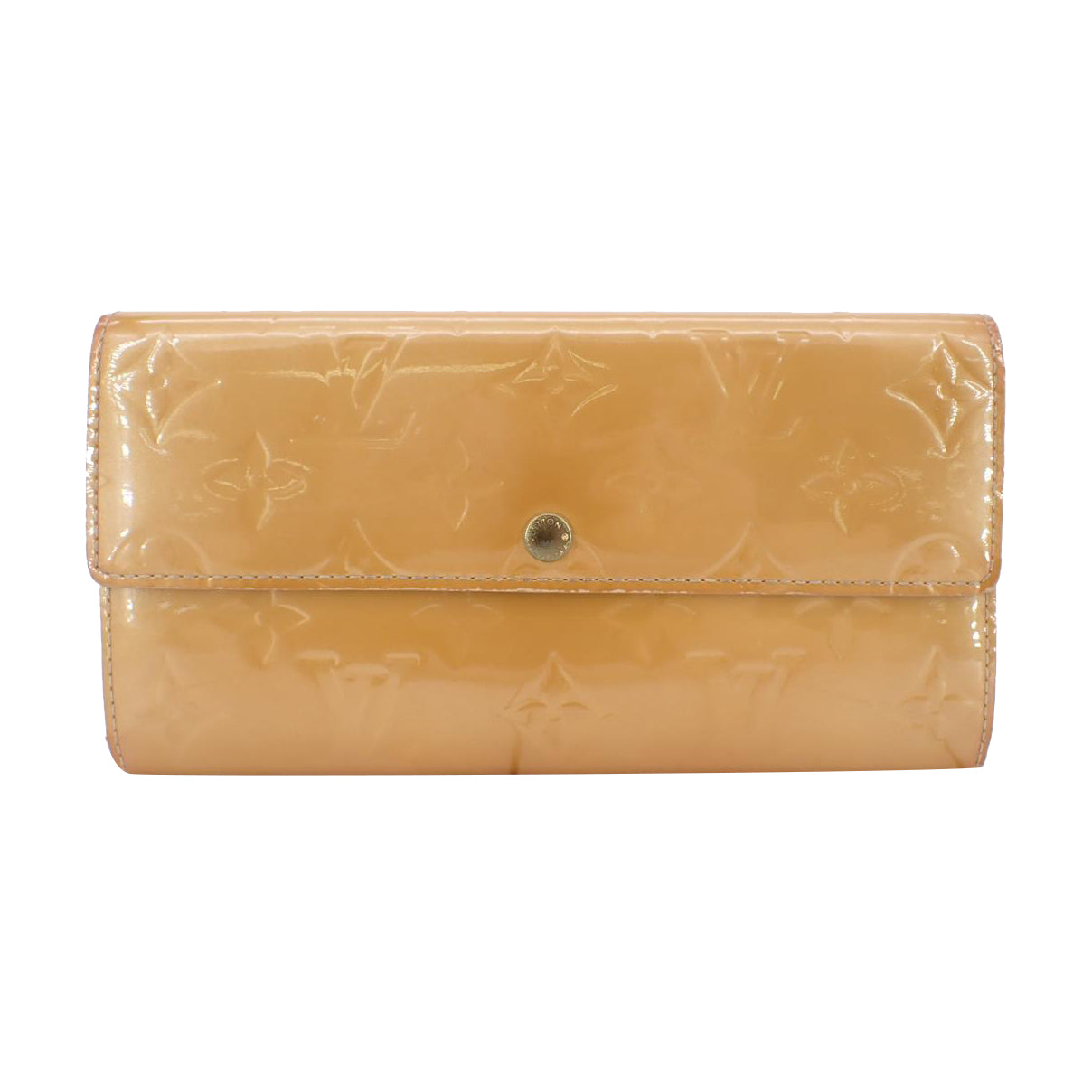 Vernis Beige Sarah Wallet