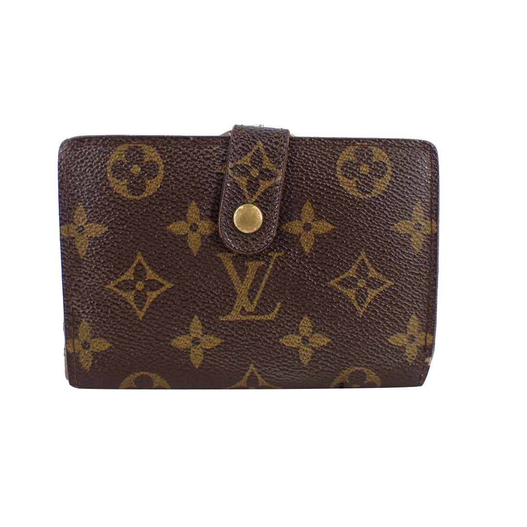 Monogram Viennois Wallet