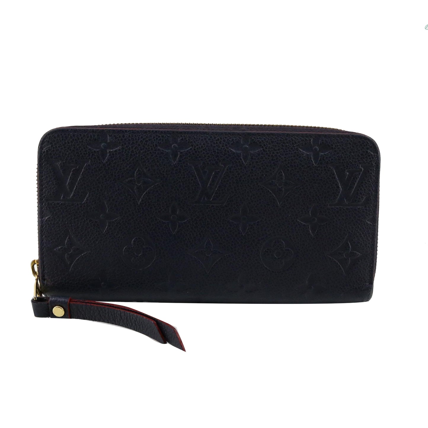 Empriente Navy Blue Zippy Wallet