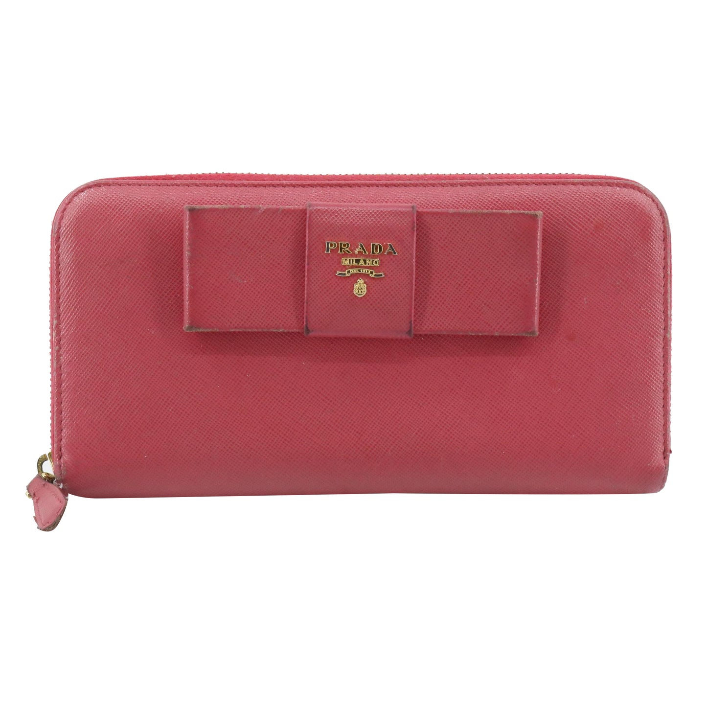 Pink Zippy Wallet