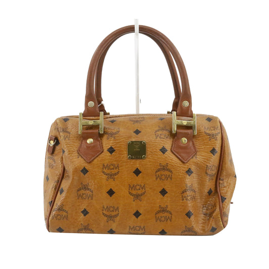 Brown Visetos Handbag