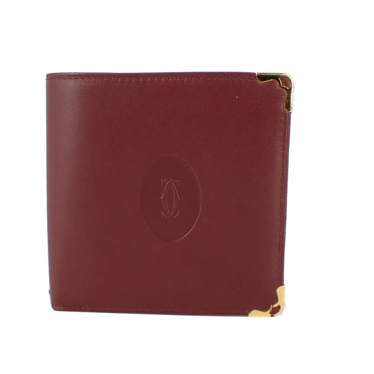 Bordeaux Bi-Fold Wallet