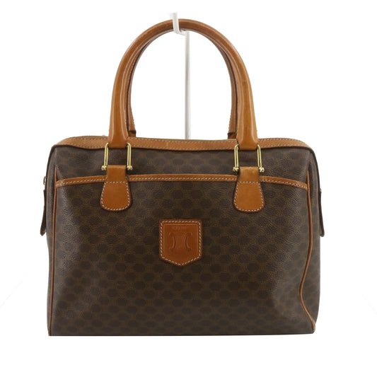 Brown Macadam Handbag