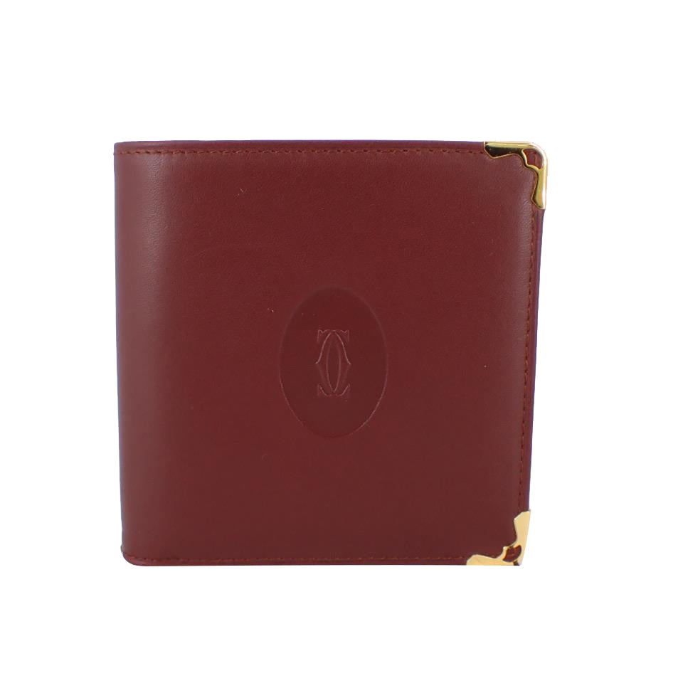 Bordeaux Bi-Fold Wallet