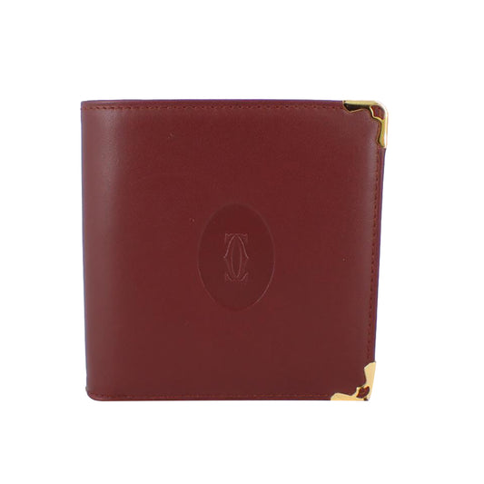 Bordeaux Bi-Fold Wallet